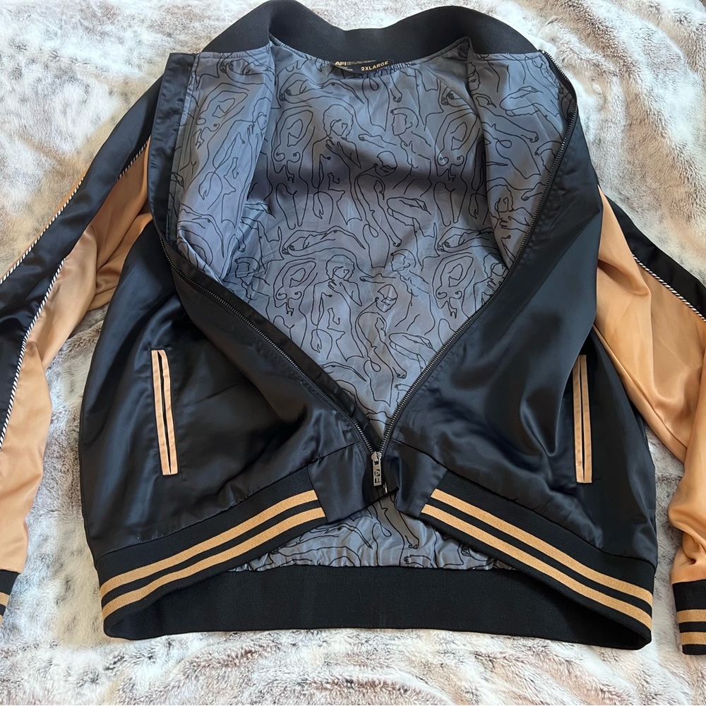 AFI Bodies Despair Faction Souvenir Jacket - Picture 3 of 4